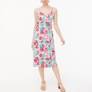Brand new Jcrew Cotton wrap dress